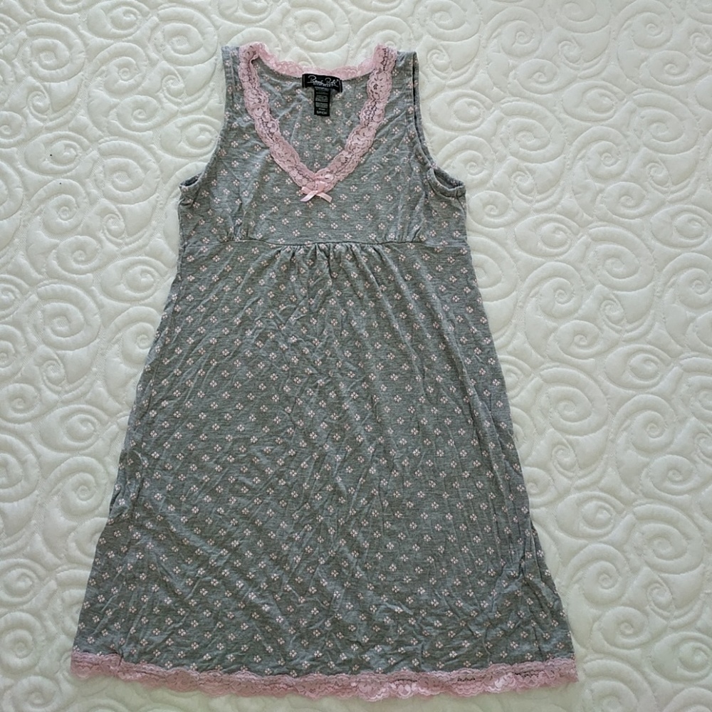 Closet cleaning sale! S/P/CH grey pink sleepwear